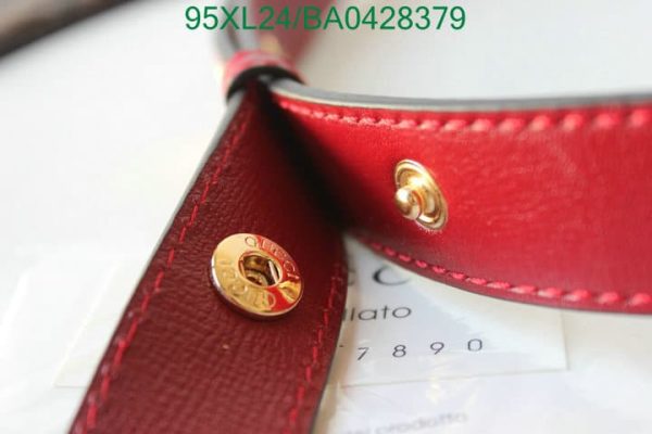 GUCCI 1955 AAA+ Replica Horsebit Shoulder Bag BA04283791698