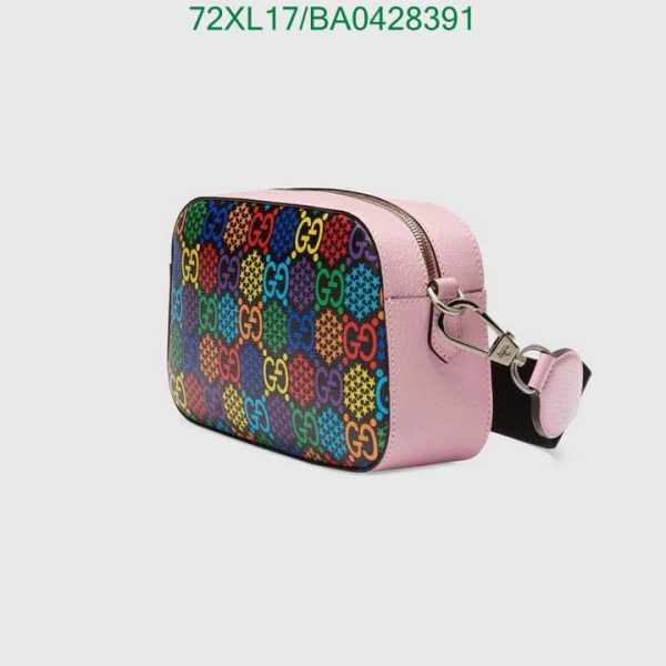 Gucci AAA+ Replica Small Psychedelic Pink Shoulder Bag BA04283915732