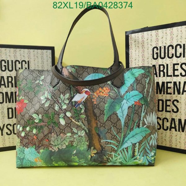 Gucci AAA+ Replica Leather Designer Tian Tote Bag BA04283744628