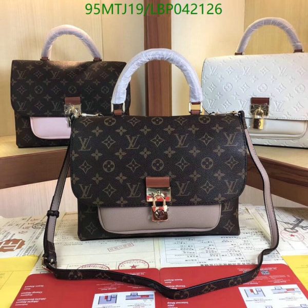 Louis Vuitton AAA+ Replica Monogram Marignan Bag LBP0421261341