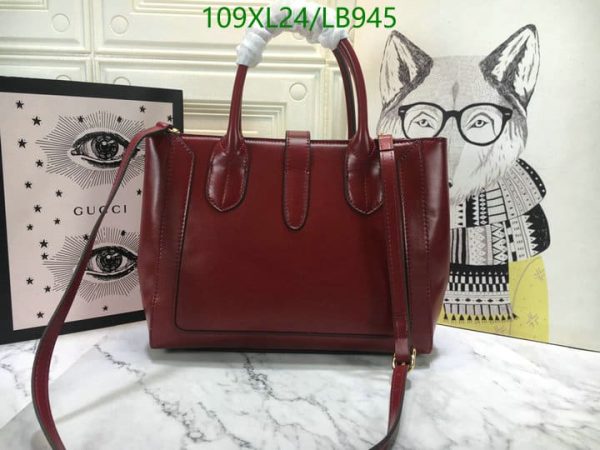 Gucci AAA+ Replica Jackie Leather Tote Bag LB94535864213