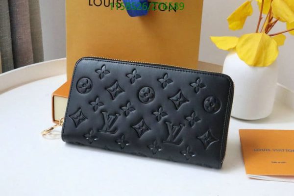 Louis Vuitton 1:1 Mirror Lagon Zippy Long Ladies Wallet ZT65895481972