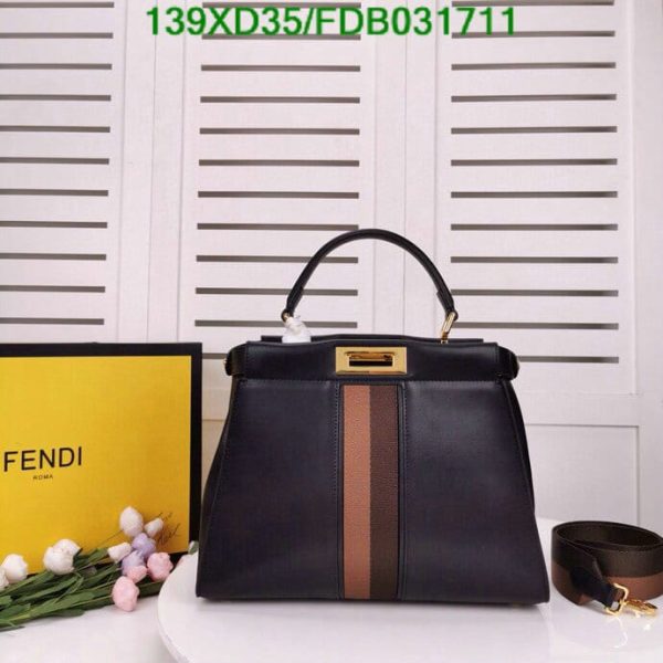 Fendi Peekaboo AAA+ Replica Designer Shoulder Bag FDB0317110001