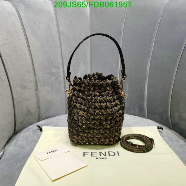 Fendi 1:1 Replica Best Quality Handle Bag FDB061951114