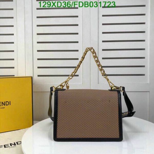 Fendi AAA+ Replica Luxury Crossbody Handle Bag FDB0317221114