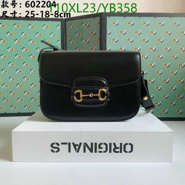 Gucci AAA+ Replica Horsebit 1955 Mini Bag YB35853214865