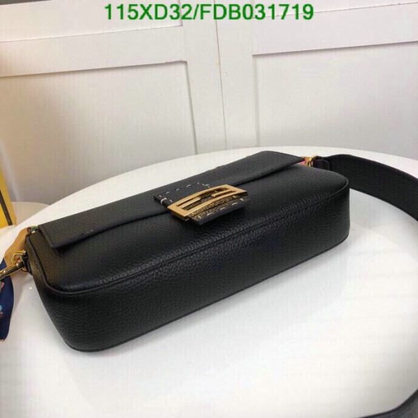 Fendi AAA+ Replica Women Baguette Shoulder Bag FDB0317191115