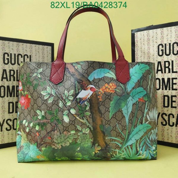 Gucci AAA+ Replica Leather Designer Tian Tote Bag BA04283744628