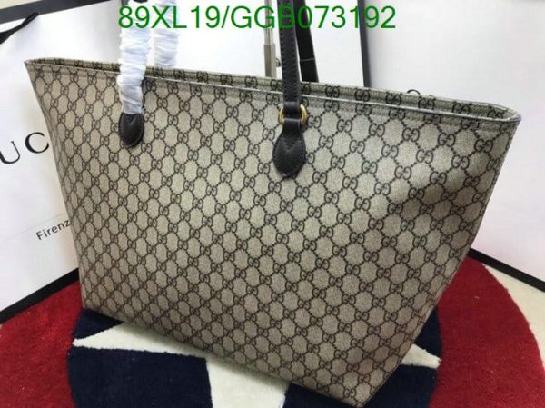 Gucci AAA+ Replica Ophidia Zip Tote GG Leather Bag GGB0731925482