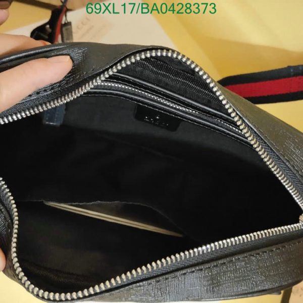 Gucci AAA+ Replica Night Courrier Waist Soft Belt Bag BA04283734629