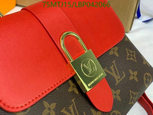 Louis Vuitton AAA+ Replica Locky BB Bag in Monogram Bag LBP0420660741