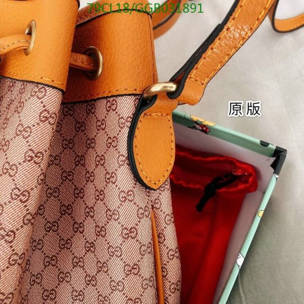 Gucci Disney X AAA+ Replica Bucket Designer Shoulder Bag GGB0318914873