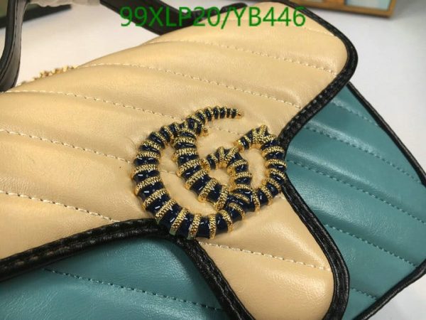 Gucci Marmont AAA+ Replica Luxury Handbag YB44653187463