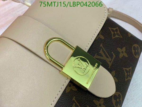 Louis Vuitton AAA+ Replica Locky BB Bag in Monogram Bag LBP0420660741