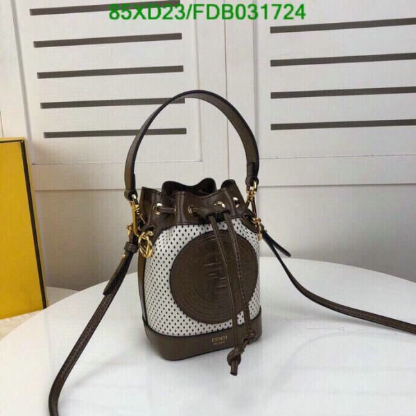 Fendi AAA+ Replica Inspired Bucket Bag FDB0317241111