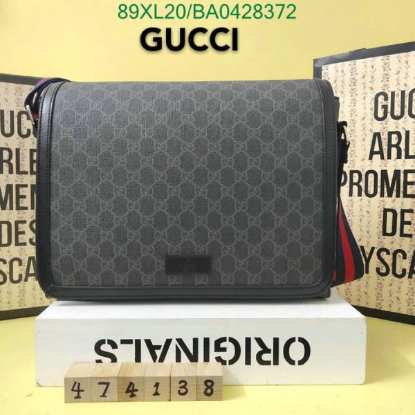 Gucci GG AAA+ Replica Luxury Large Messenger Bag BA04283724698