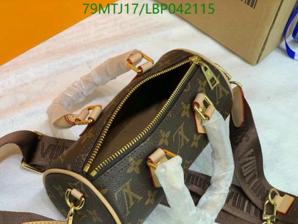 Louis Vuitton AAA+ Replica Monogram Papillon Carryall Bag LBP0421151097