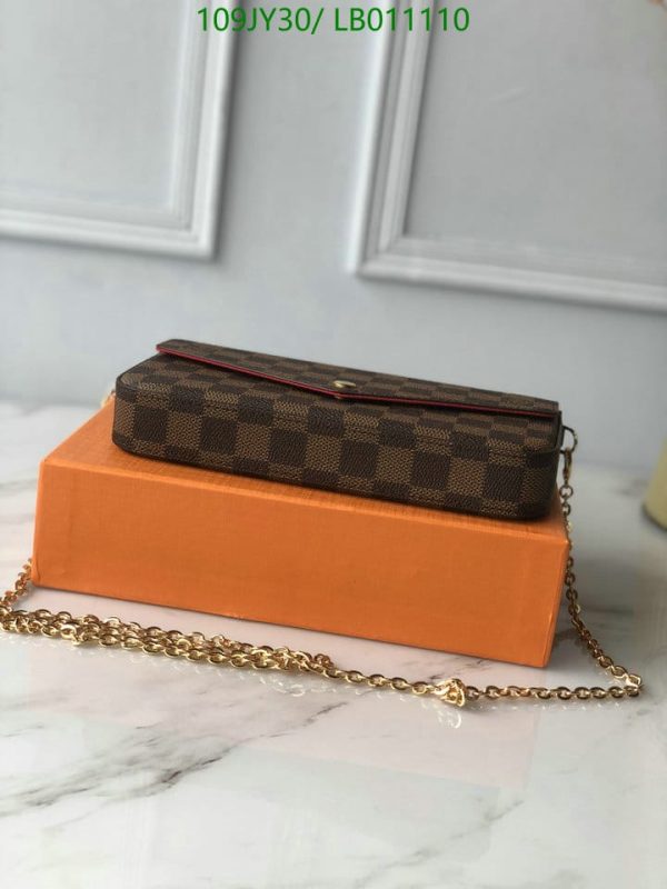 Louis Vuitton 1:1 Mirror Replica Felicie Pochette Bag LB01111012367