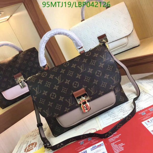 Louis Vuitton AAA+ Replica Monogram Marignan Bag LBP0421261341