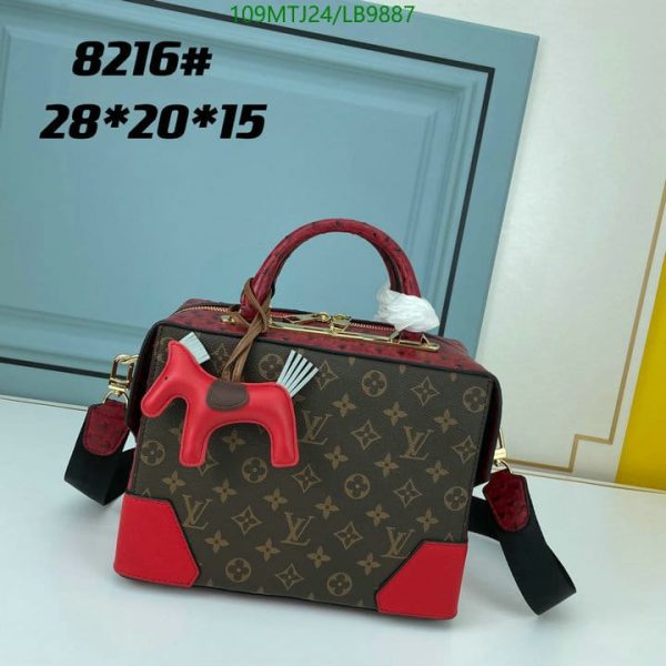 Louis Vuitton  AAA+ Replica Canvas Leather Handbag LB98874852159