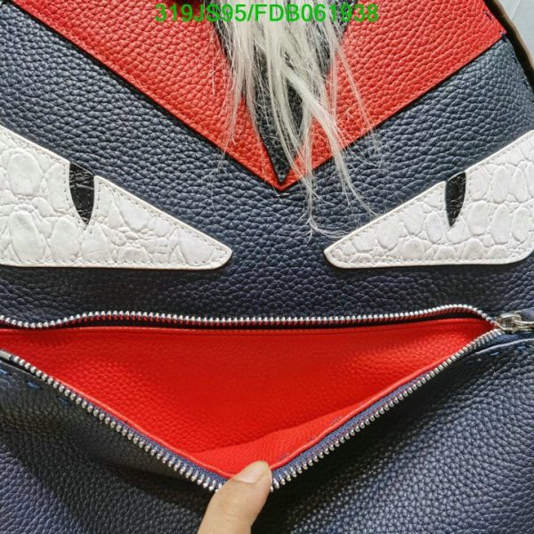 Fendi 1:1 Replica Monster Eyes Super Quality Backpack FDB0619381114