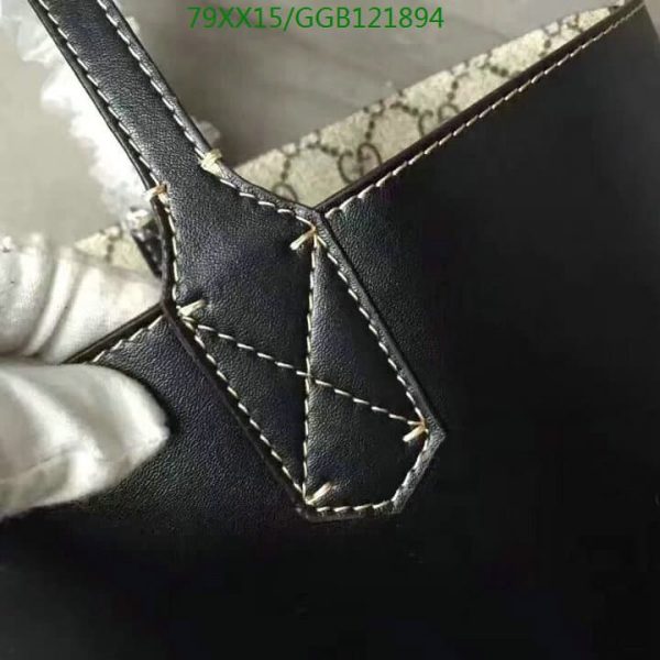 Gucci Reversible AAA+ Replica Small Coated Leather Tote Bag GGB1218944582