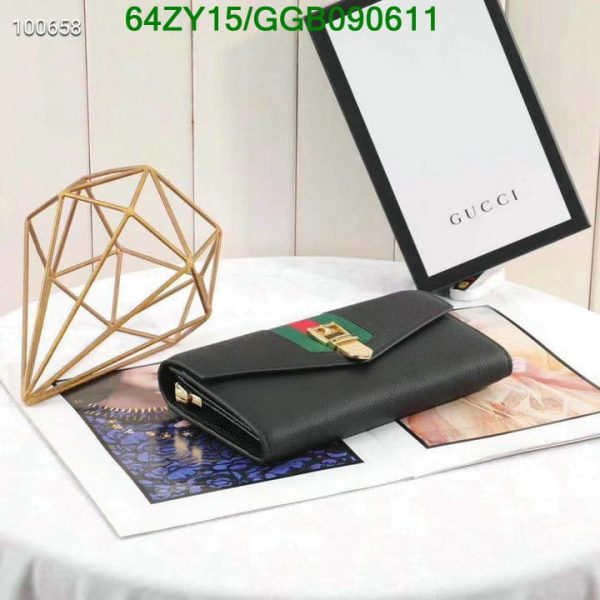 Gucci AAA+ Replica Gucci Sylvie Leather Flap Bag GGB0906115134