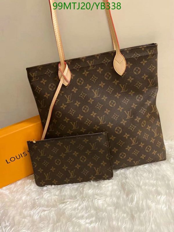 Louis Vuitton AAA+ Replica Neverfull MM Bag YB33897604126