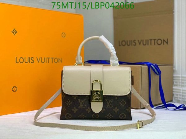 Louis Vuitton AAA+ Replica Locky BB Bag in Monogram Bag LBP0420660741