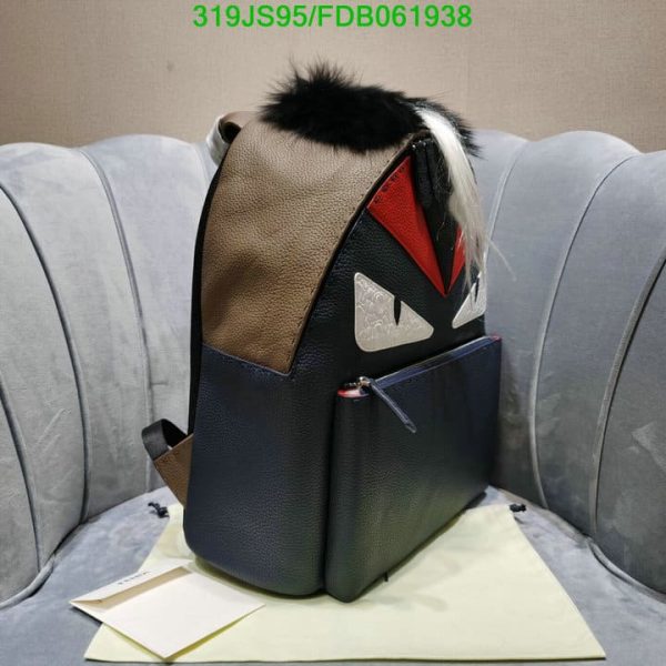 Fendi 1:1 Replica Monster Eyes Super Quality Backpack FDB0619381114