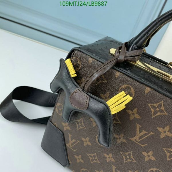 Louis Vuitton  AAA+ Replica Canvas Leather Handbag LB98874852159