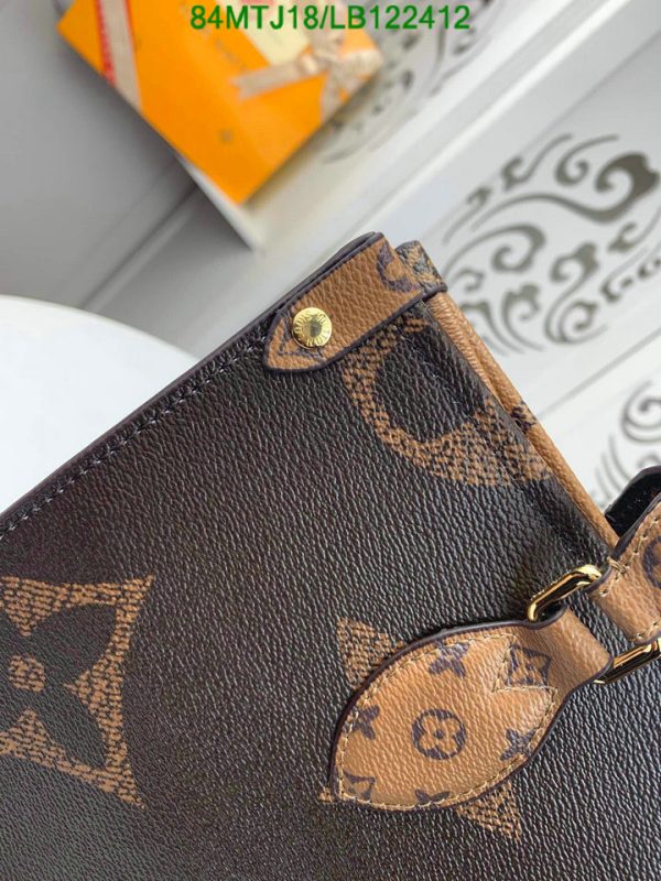 Louis Vuitton AAA+ Replica Monogram Canvas Reverse Bag LB12241221672