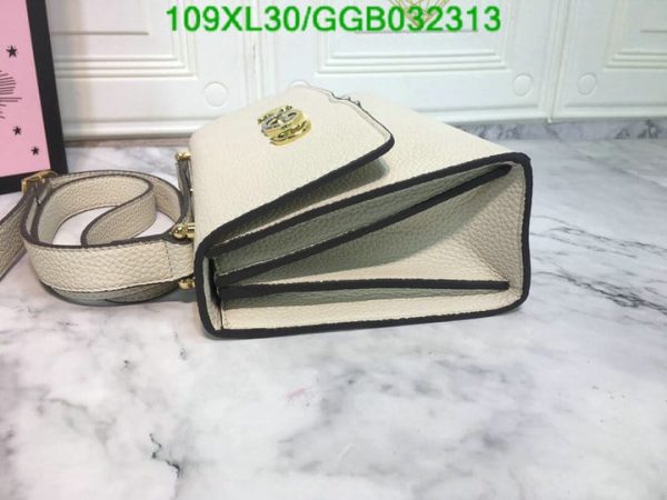 Gucci Zumi AAA+ Replica Leather Small Shoulder Bag GGB0323136421