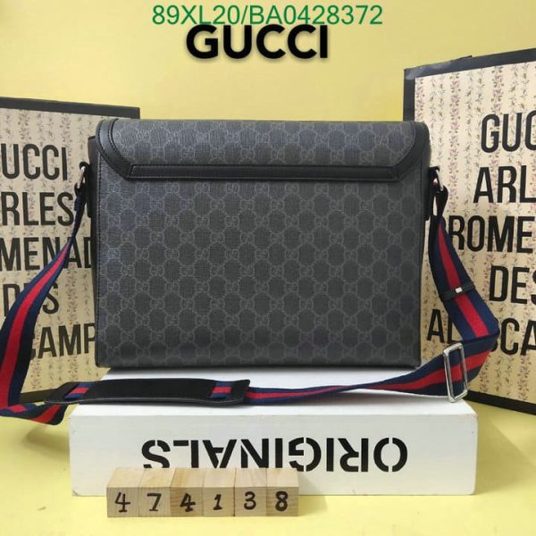 Gucci GG AAA+ Replica Luxury Large Messenger Bag BA04283724698