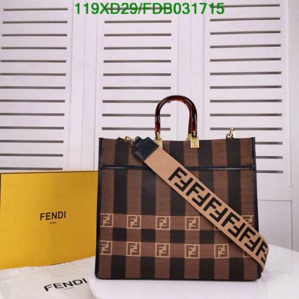 Fendi AAA+ Replica Inspired Ladies Tote Bag FDB0317150005