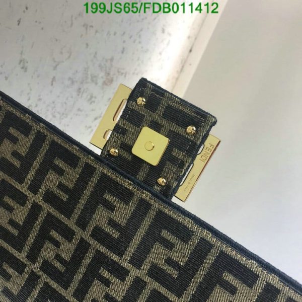 Fendi 1:1 Super High Quality Shoulder Bag FDB0114124643