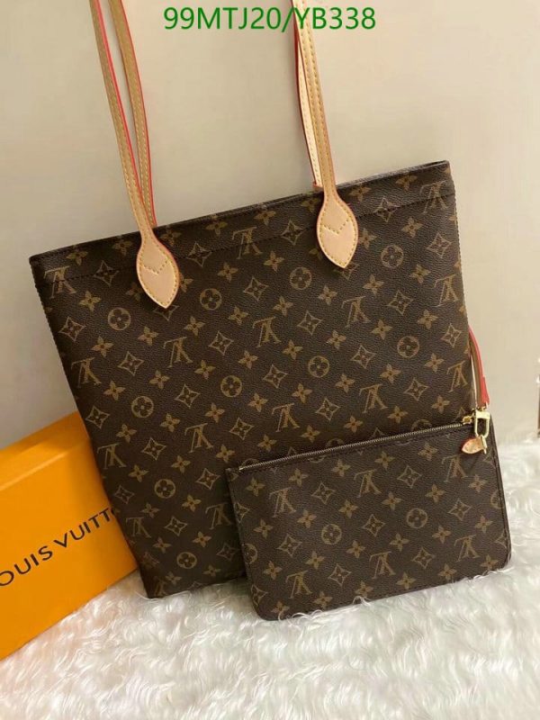 Louis Vuitton AAA+ Replica Neverfull MM Bag YB33897604126