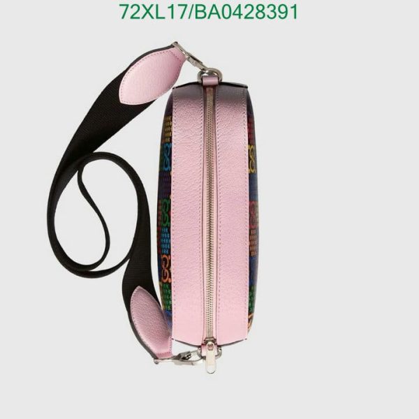 Gucci AAA+ Replica Small Psychedelic Pink Shoulder Bag BA04283915732