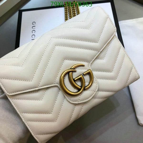 Gucci AAA+ Replica Marmont Woc Inspired Bag YB36363485412