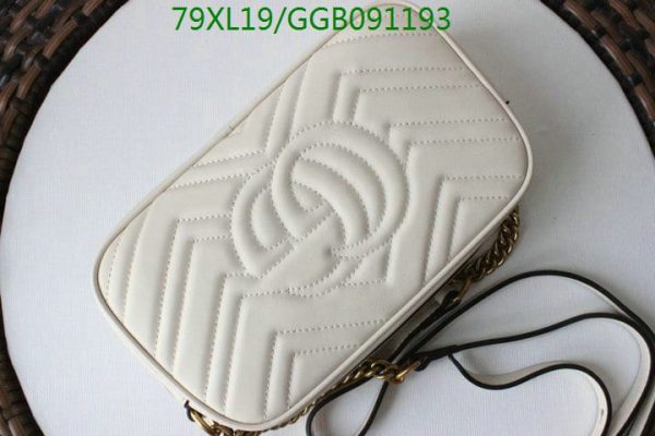 Gucci GG AAA+ Replica Marmont Matelasse Shoulder Bag GGB0911938543