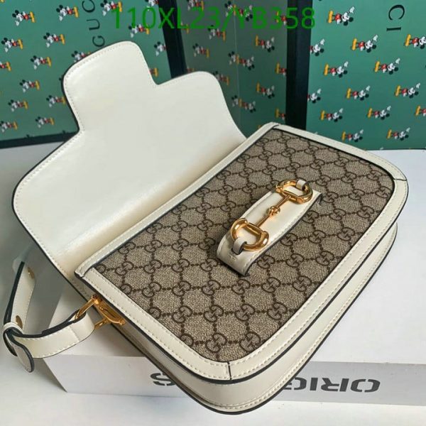 Gucci AAA+ Replica Horsebit 1955 Mini Bag YB35853214865