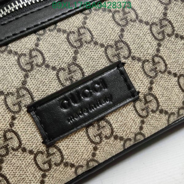 Gucci AAA+ Replica Night Courrier Waist Soft Belt Bag BA04283734629