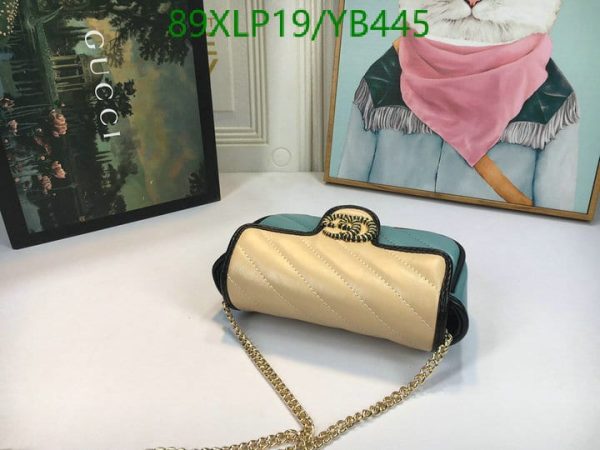 Gucci GG AAA+ Replica Marmont Shoulder Bag YB44586235841