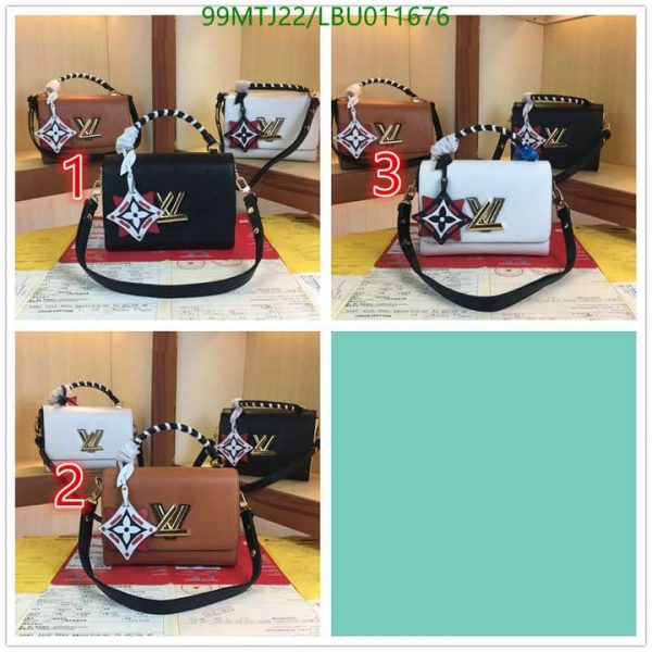 Louis Vuitton AAA+ Replica Crafty Twist MM Bag LBU0116768934