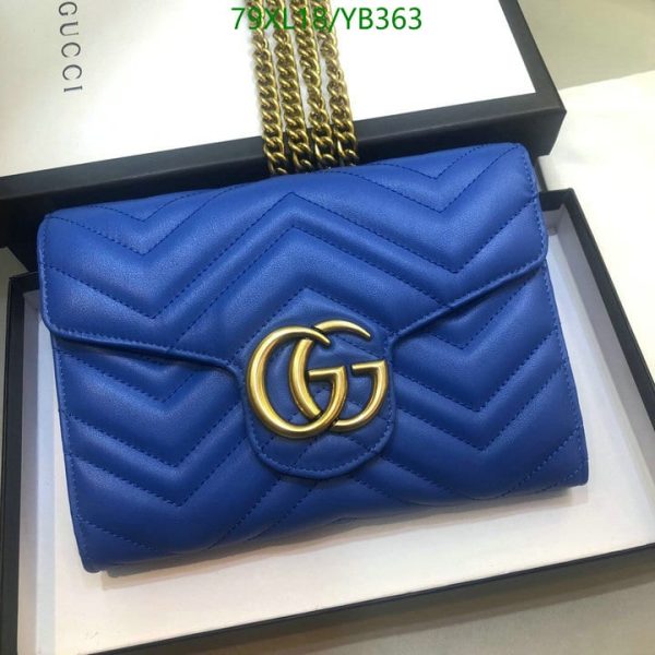 Gucci AAA+ Replica Marmont Woc Inspired Bag YB36363485412