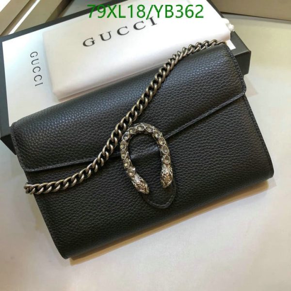 Gucci AAA+ Replica Dionysus Small Shoulder Bag YB36263285419