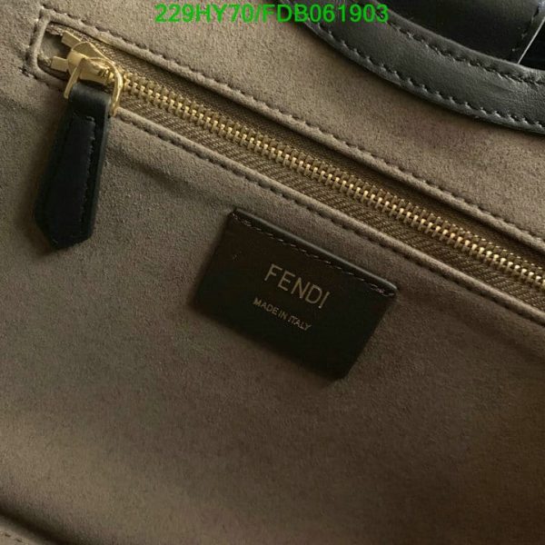 Fendi Runaway 1:1 Replica Small Shopping Tote Bag FDB0619031114