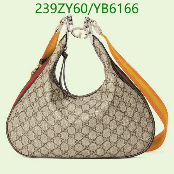 Gucci 1:1 Mirror Replica Attache Large Shoulder Bag YB61661672819