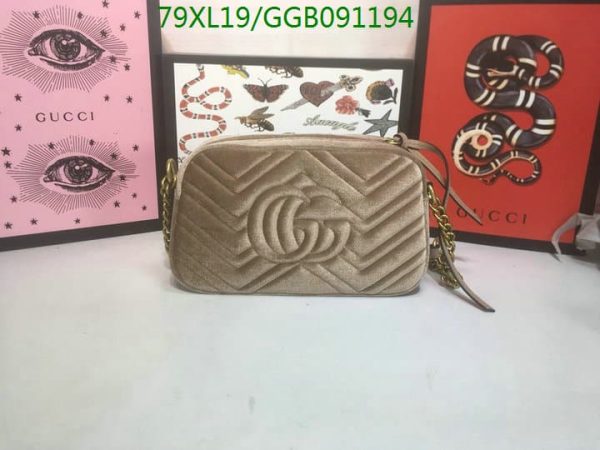 Gucci AAA+ Replica Marmont Purse Women’s Bag GGB0911948472