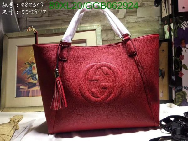 Gucci AAA+ Replica Luxury Soho Tote Bag GGB0629244128